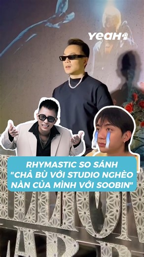 1.5M views · 10K reactions | Gia thế Binz phải kể một sớ dài, bảo sao được Rhymastic ví như tỷ phú trong Iron Man #Y1M #ATVNCG_09 #AnhTraiVuotNganChongGai #AnhTrai #CallMeByFire | Yeah1 TV | Facebook
