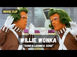 Oompa Loompa Song | Iconic Scene from Willy Wonka & the Chocolate Factory