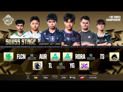 🔴 LIVE | SWISS STAGE DAY 5 | M7 World Championship | (FIL)