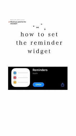 How to Add Reminder Widget on iOS 14 | iPhone Home Screen Tutorial