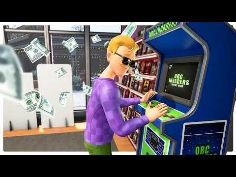 I Added an Arcade to My 90s Video Store