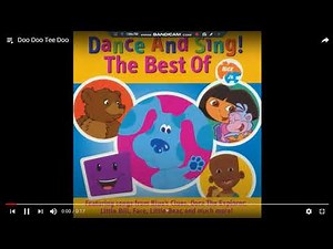 Nick Jr.: Doo Doo Tee Doo (Played in Different Speeds)