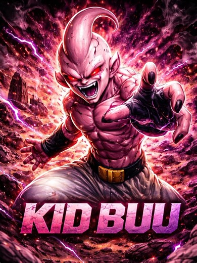 RAP - CAOS PURO — KID BUU prt 2. #music #rap #kidbuu