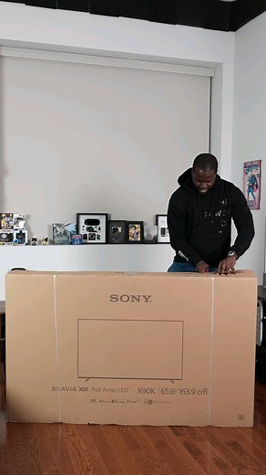 26K views · 10K reactions | Today's unboxing is of the Sony X90k Full array LED TV at under $1000 this is a still and hits the mark for all gamers and Playstation Fans. #sonyx90k #sonytv #unboxingvideo #unboxing #tv #ps5 #playstation5 #booredatwork | Booredatwork | Facebook