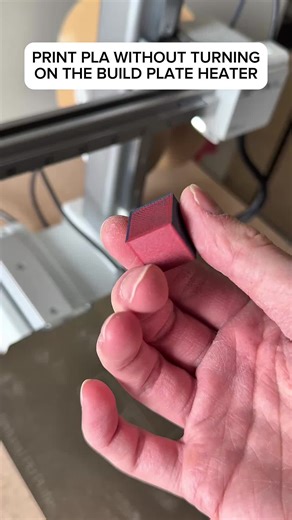 Successful PLA Printing Without Bed Heat Tips