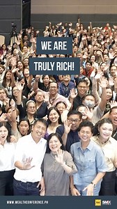 Our Wealth Conference Weekend was filled with new connections, wisdom, generosity, and vision! Let’s continue the journey of success—hand in hand! #TRCWealthConference2024 #trcwealthcon #wearetrulyrich #TRC #TrulyRichClub | Wealth Conference