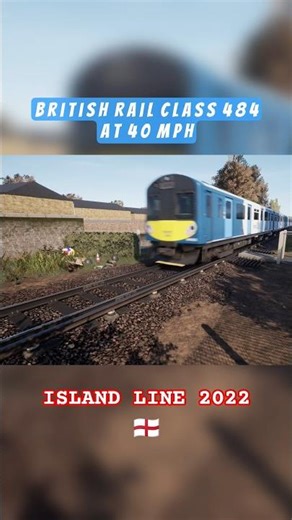 BRITISH RAIL CLASS 484 #trainsimworld #trainsimulator #trainspotting #britishrailways #shorts
