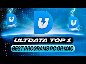 Best software to recover deleted files from all iPhones Tenorshare Ultdata Data Recovery