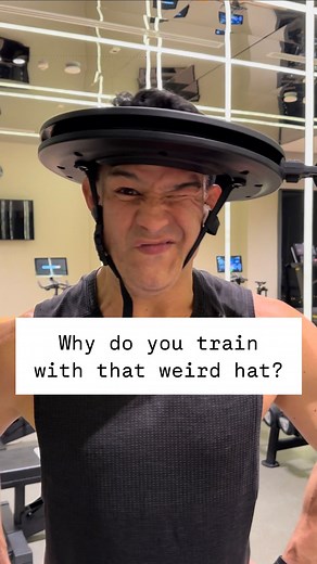 Mitch Chilson | Why do you train with that weird hat? Neck training is like insurance around some of these fighters. The neck is a forgotten muscle. It’s... | Instagram