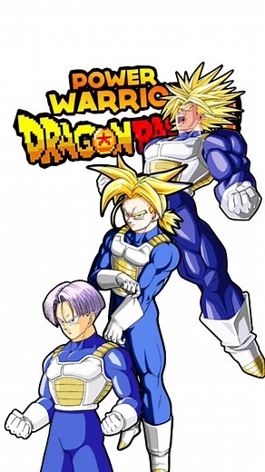 TRUNKS SSJ TODAS SUS TRANSFORMACIONES #dragonball #powerwarriors #dragonballz #trunks