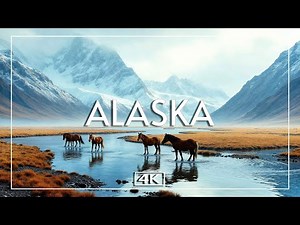 ALASKA 4K | Discover the Wonder of Glaciers, Wildlife & Untamed Wilderness