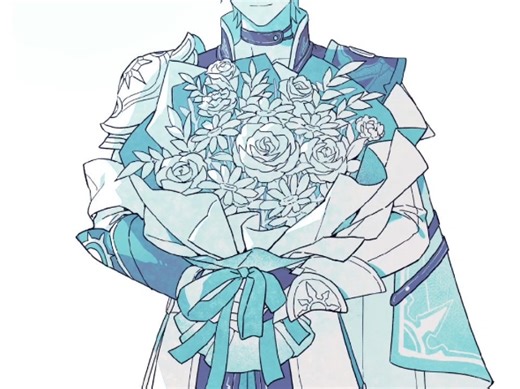 如此美丽的小白