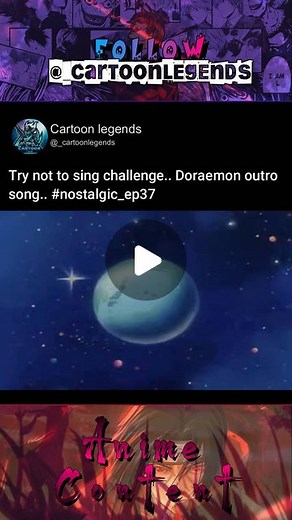 Clanimex on Instagram: "Doraemon outro the most asked video till now... #doraemon #doraemonoutro #doraemonsong #oldisgold #nostalgic #nostalgia #nostalgic_ep37 #cartoon #anime #doraemonlove"