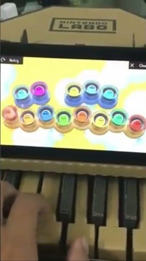 Nintendo Labo! Nintendo switch!