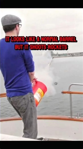 This Rocket Shoots a Rope Over 200🚀 #tech #science #facts #shorts