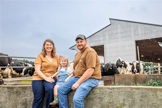 Cow Comfort and Conservation Help This Virginia Dairy Stay Viable