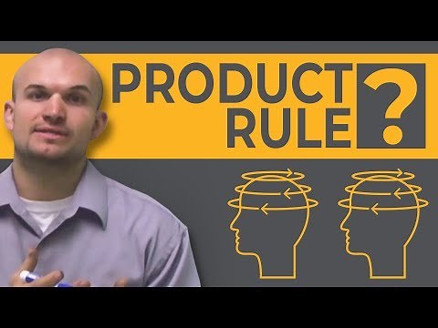 Product Rule of Exponents