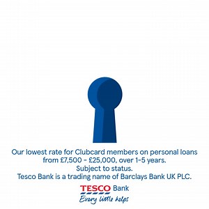 Streamline your debts into single monthly payments with a Tesco Bank Personal Loan | Tesco Bank