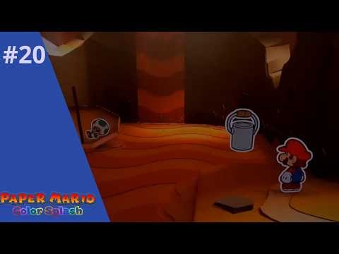 LA PRISON SOUTERRAINE DES SNIFITS | PAPER MARIO COLOR SPLASH #20
