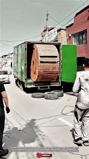 Smart Solutions Using Simple Unloading Tool for Large Industrial Spools