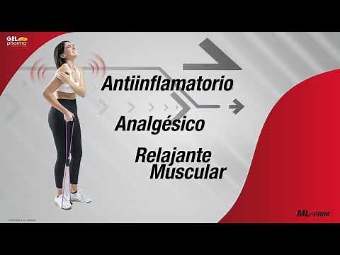 Conoce ML-Prim, el primer analgésico, antinflamatorio y relajante muscular en cápsula de gel