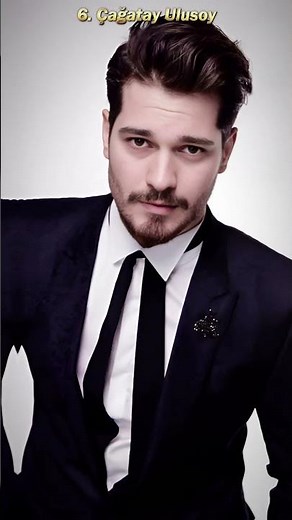 Top 10 Turkish Actors With the Strongest Screen Presence #shorts