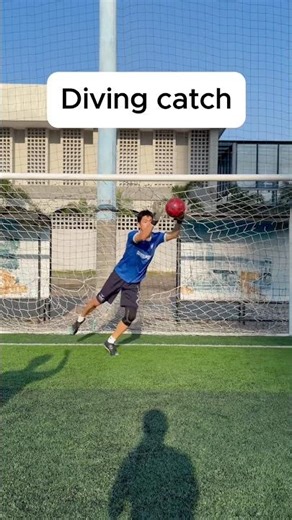 GK Training Vol.4 – Diving Catch 🧤 #gktraining
