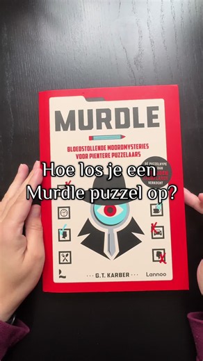 Hoe los je een Murdle puzzel op? Stappenplan en tips