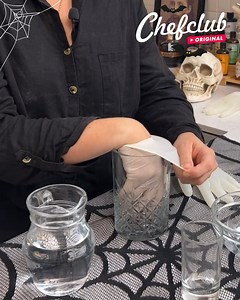 Halloween Crime Scene Cake! With a bloody good cocktail 🔪🩸 | Chefclub Canada