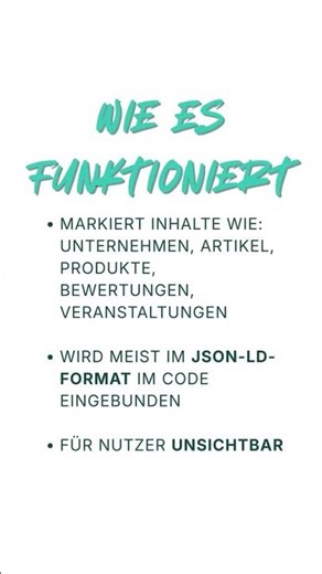 schema.org: Mehr Sichtbarkeit mit strukturierten Daten