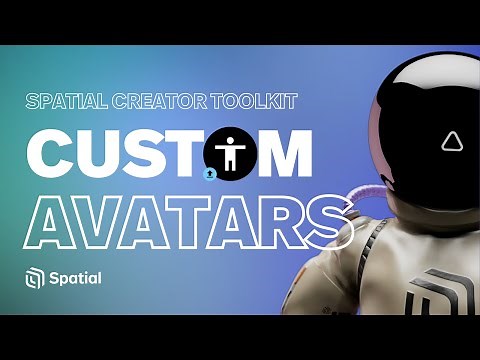 Publishing Your Custom Avatar from Unity to Spatial | Spatial Creator Toolkit