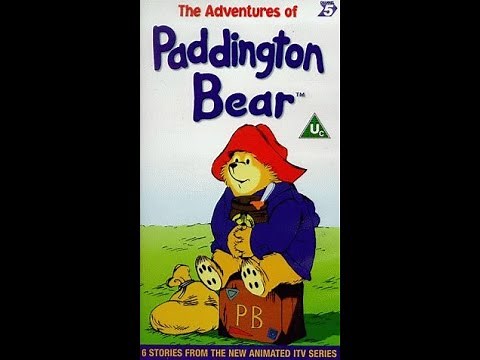 The Adventures of Paddington Bear (1999 UK VHS)
