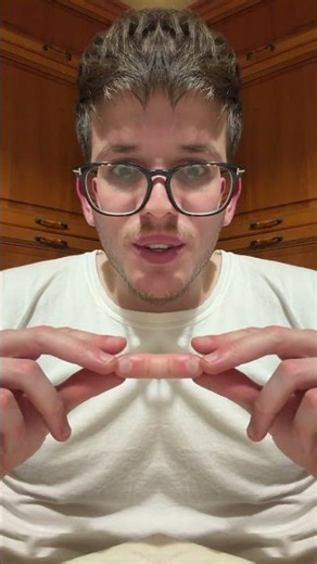 TUTORIAL Nerd finger👈🏼 #TREND 👀😂 #trend #magic #tutorial #backstage #creative #lol #shorts