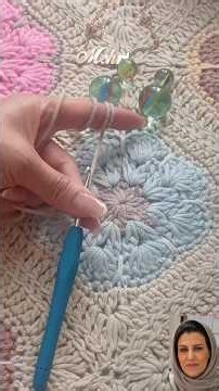 ✨ You'll Love This Easy Crochet Flower Motif Tutorial! 🌸