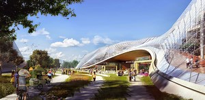 See BIG & Heatherwick's Design for Google's California Headquarters
