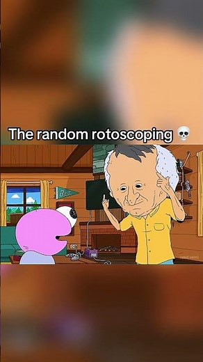 Smiling Friends Rotoscoping 🤣 #funny #smilingfriends #trending #memes #fyp #trending #shorts