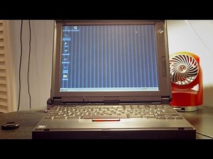 1997 IBM Thinkpad 380ED Overview