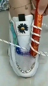 ¿Como atar tus cordones de formas distintas?👟 #IDEA1 Flopii❤ | ~ Fashion World~