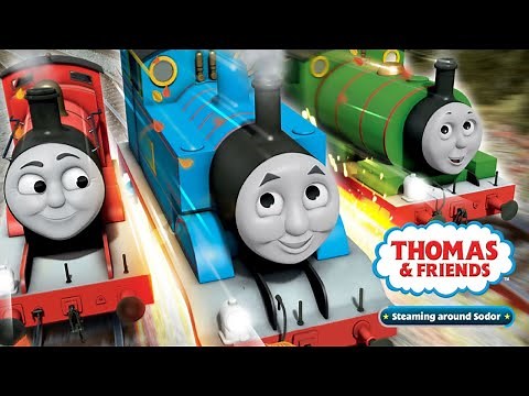 Thomas & Friends: Steaming Around Sodor - Nintendo 3DS Longplay [HD]