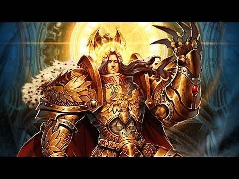 Exploring Warhammer 40k: The Emperor of Mankind