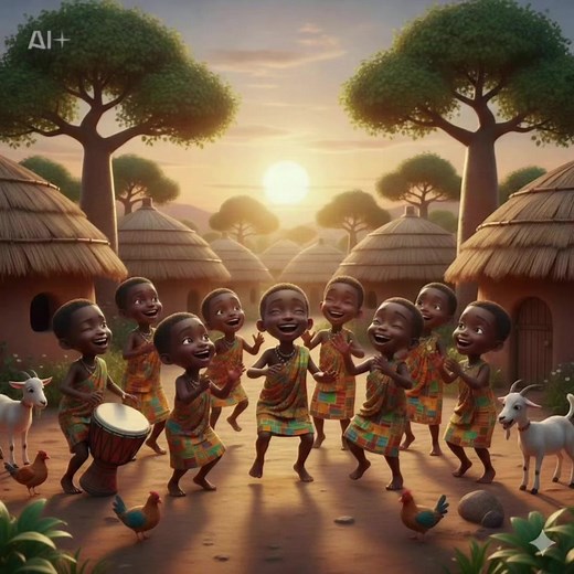 Coco coco lay lay #viralvideo #AmbianceAfricaine #Viral #pourtoi #fyp #comptinesenfants #tiktokafrique #Afrique