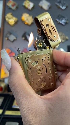 Unique Zippo Lighter Collection - Cool, Beautiful, and Creative Designs