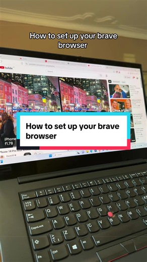 How to set up your brave browser #tech #bravebrowser #techtips #southafricatiktok🇿🇦 #browser