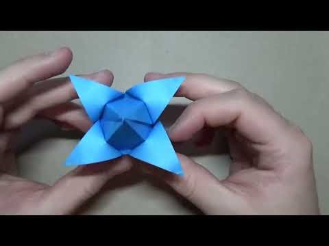 Origami Inflatable Tulip - Pure Origami