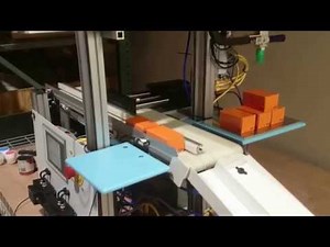 Box Stacking Pneumatic Pick & Place - Enfield Technologies