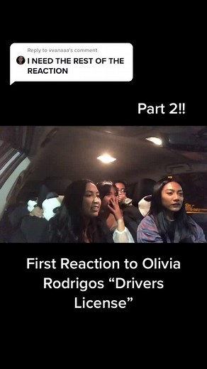 Reply to @vvanaaa #oliviarodrigo #driverslicense #DL