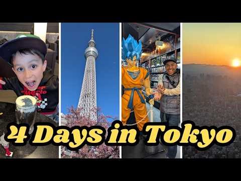 4-Day Tokyo Itinerary with Kids | Japan Family Travel Guide 2025
