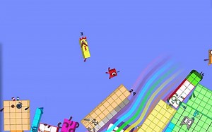 Numberblocks Dropdown Foot Rally p2