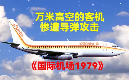 万米高空的客机，突然惨遭导弹攻击，乘客生死不明 #国际机场1979#科幻电影#空难