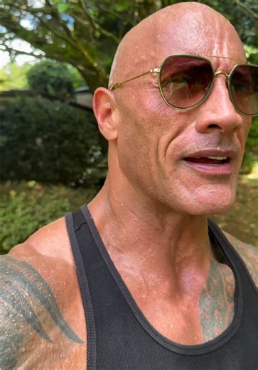 Thanks for all the cool questions lately about my training/diet/conditioning and why I slimmed down for my current role I’m filming now (Benny Safdie’s Lizard Music). I took almost a year to lose approximately 50lbs - from stepping on set to film, “The Smashing Machine” weighing 282lbs, to my current weight today - 235lbs. Last time I was this weight, was my freshman football season at University of Miami. I was a little “light in the ass”, for a defensively tackle, but still a monster 👹😉 At t